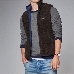 Abercrombie & Fitch Sherpa vest